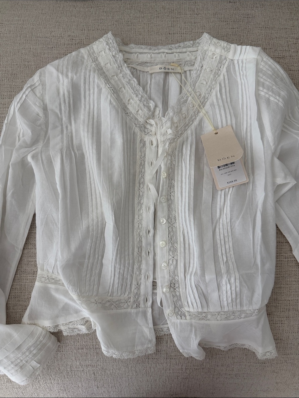 Doen Hillock Top NWT XXS